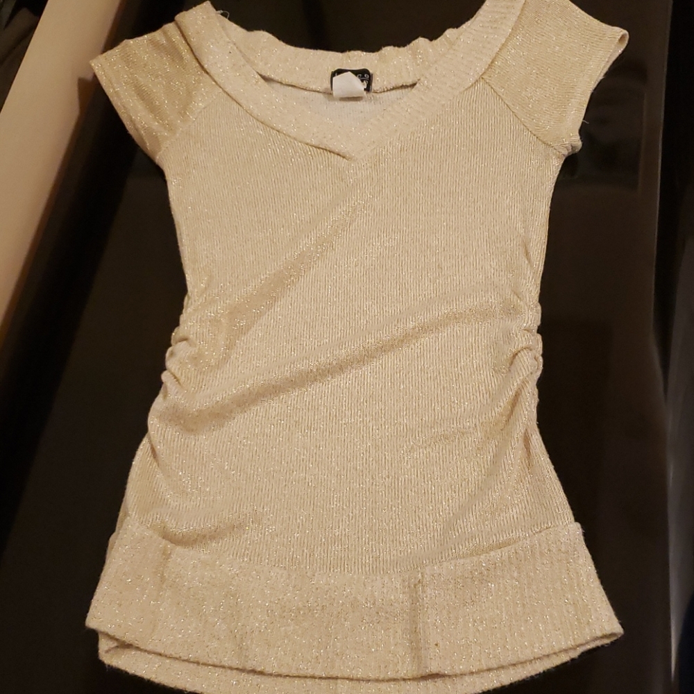Joyce Leslie V Neck Top
